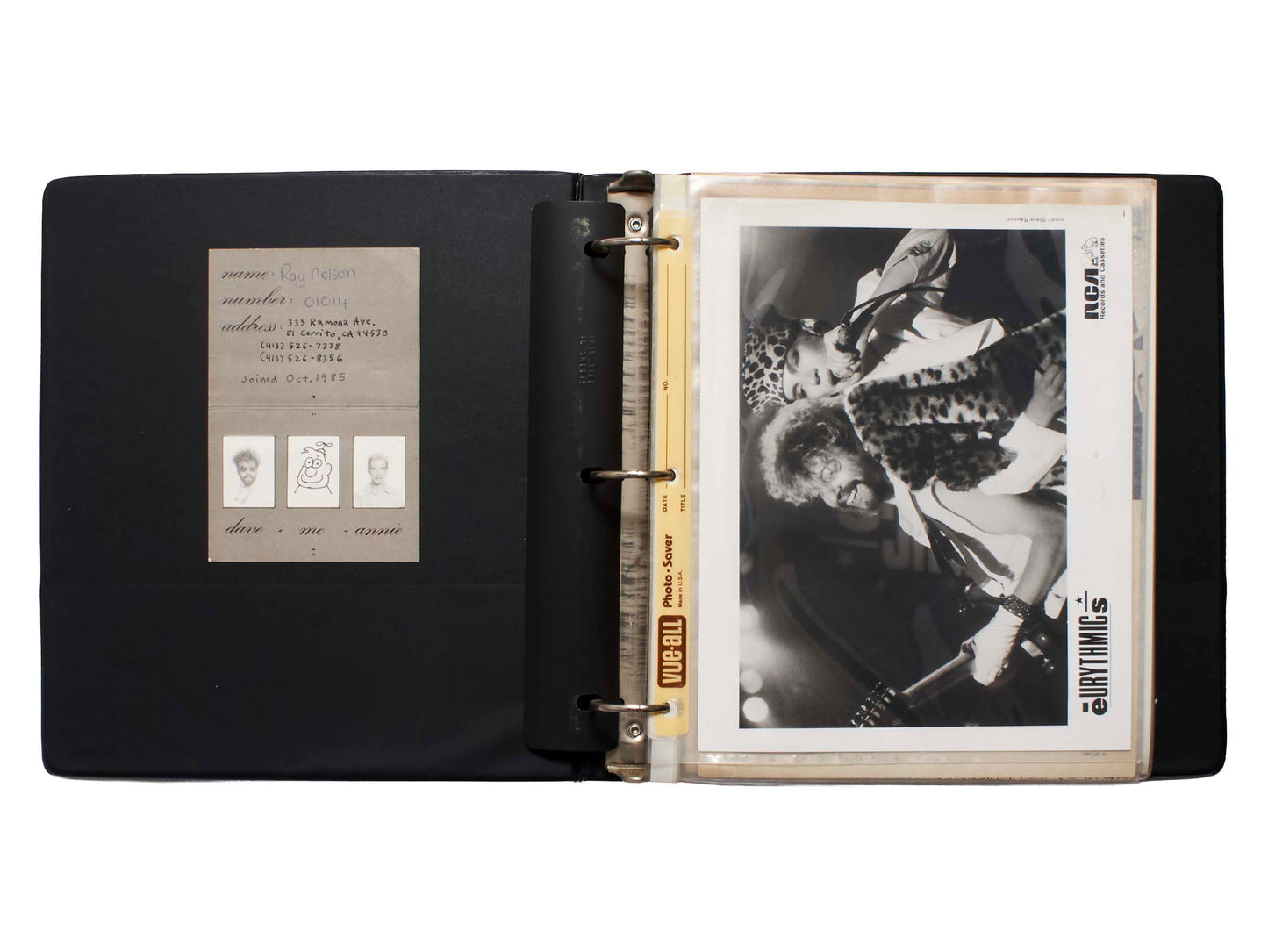 Eurythmics Scrapbook