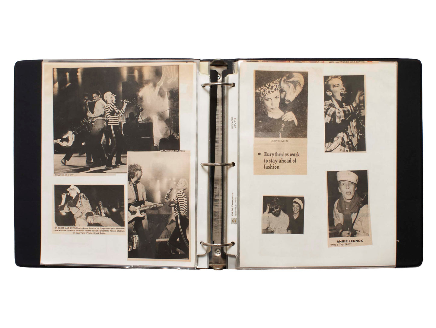 Eurythmics Scrapbook