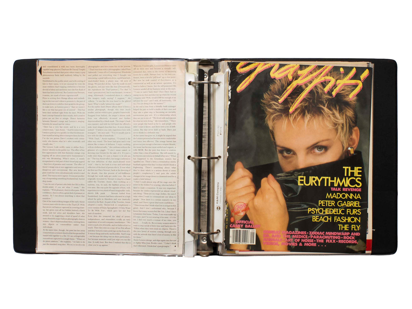 Eurythmics Scrapbook