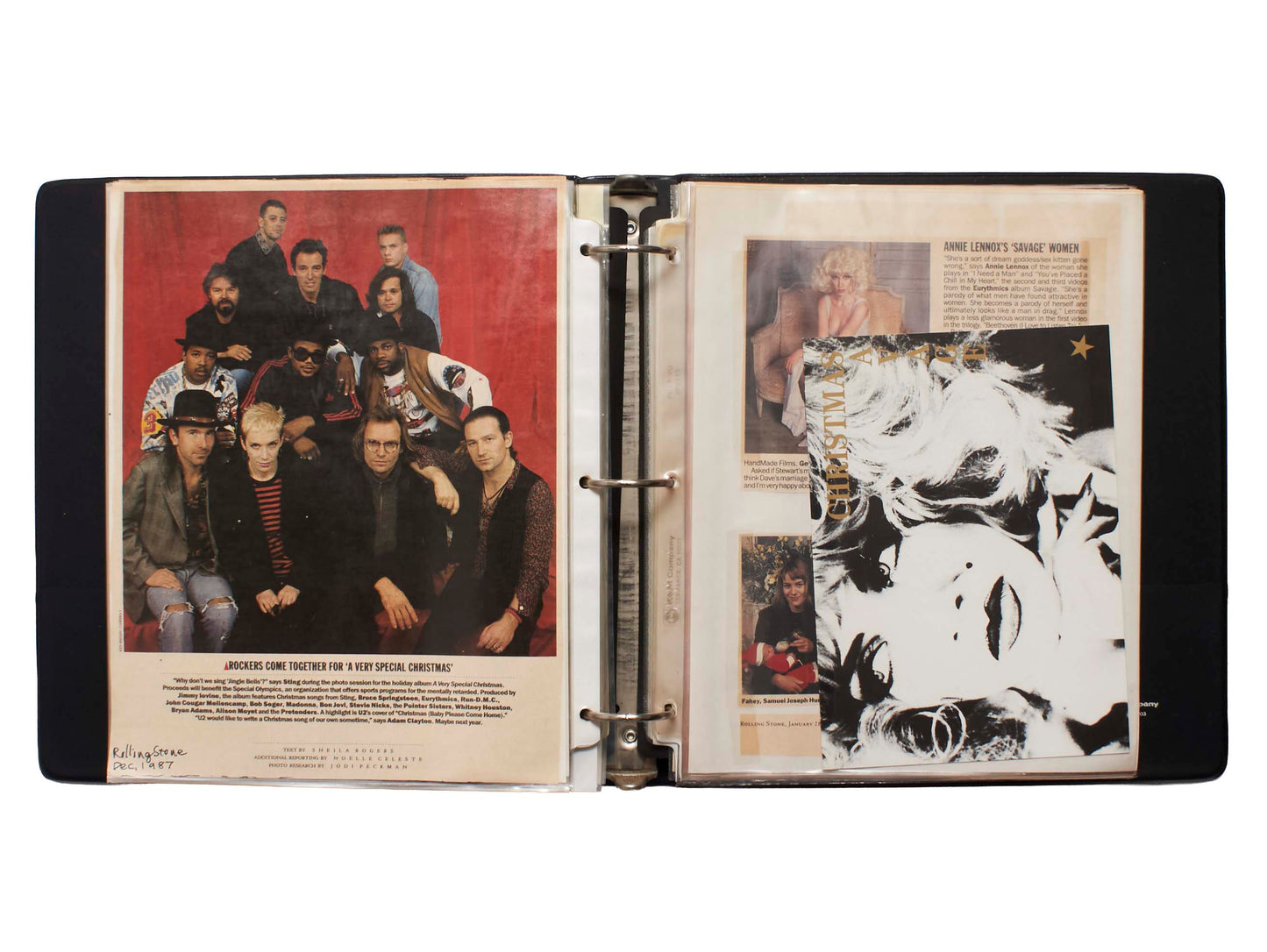 Eurythmics Scrapbook