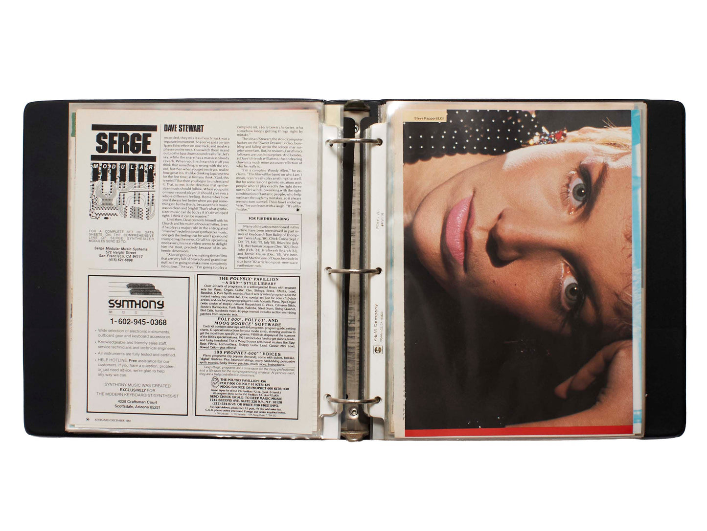 Eurythmics Scrapbook