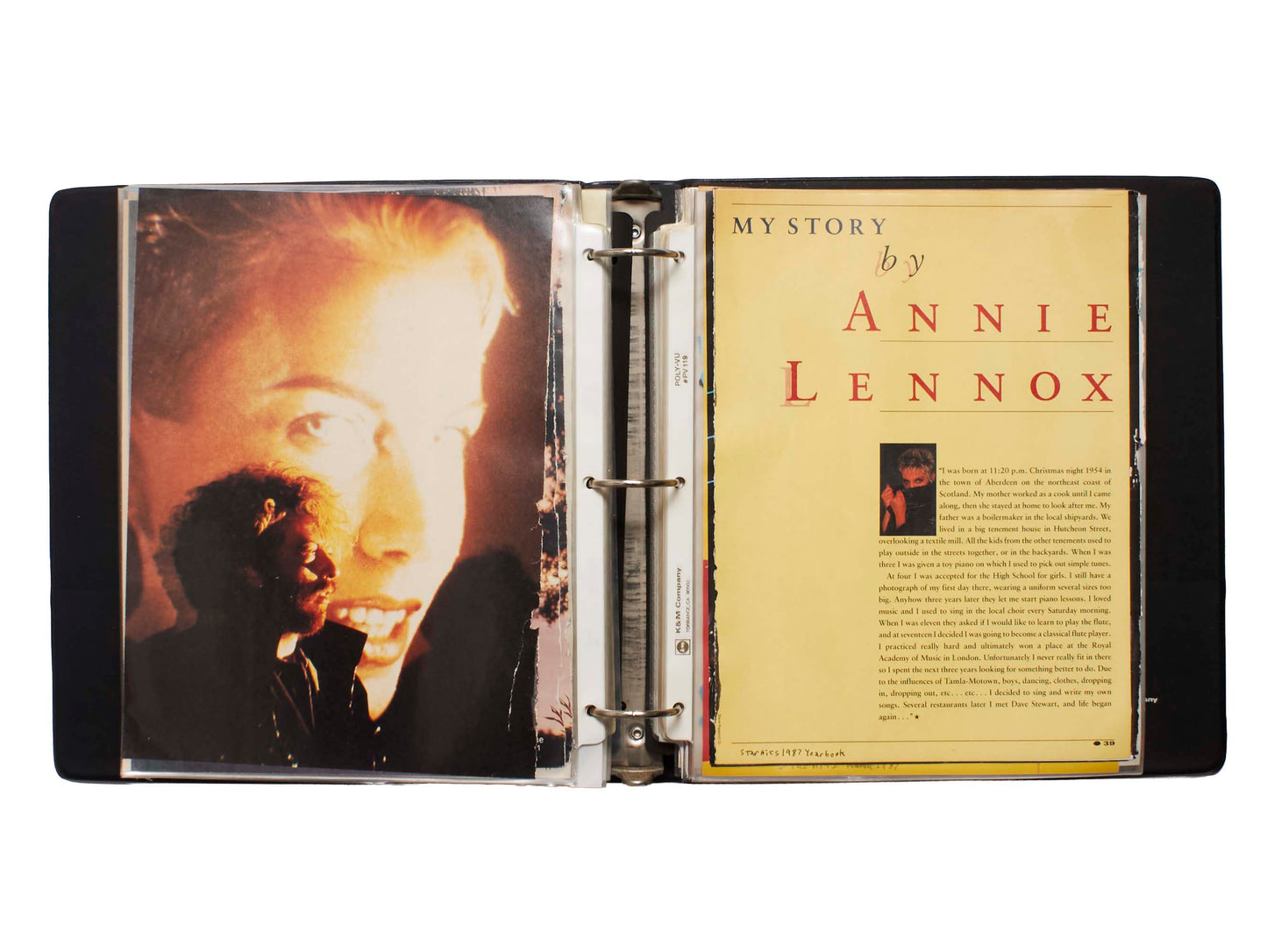 Eurythmics Scrapbook
