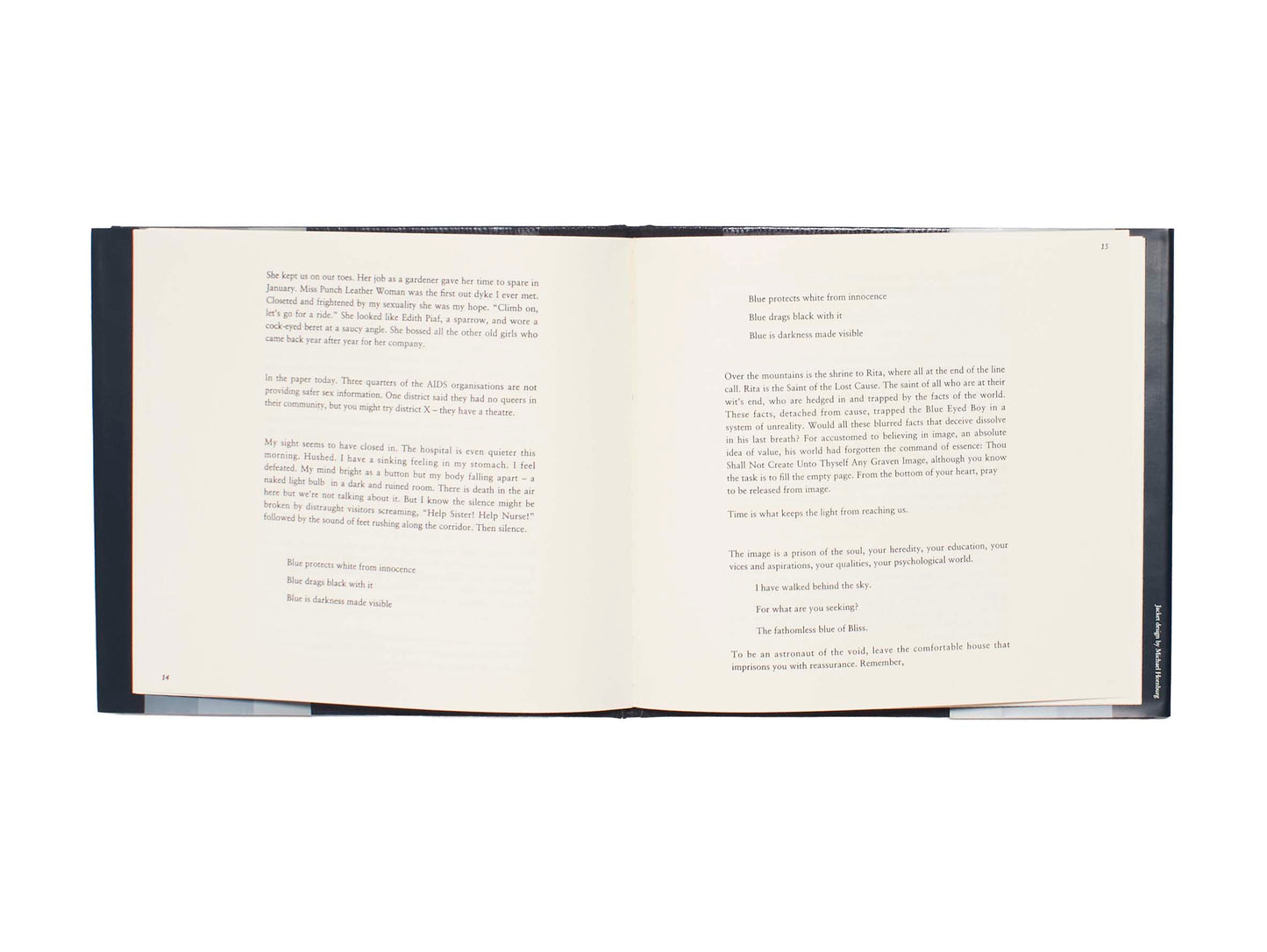 Blue: Text of a Film