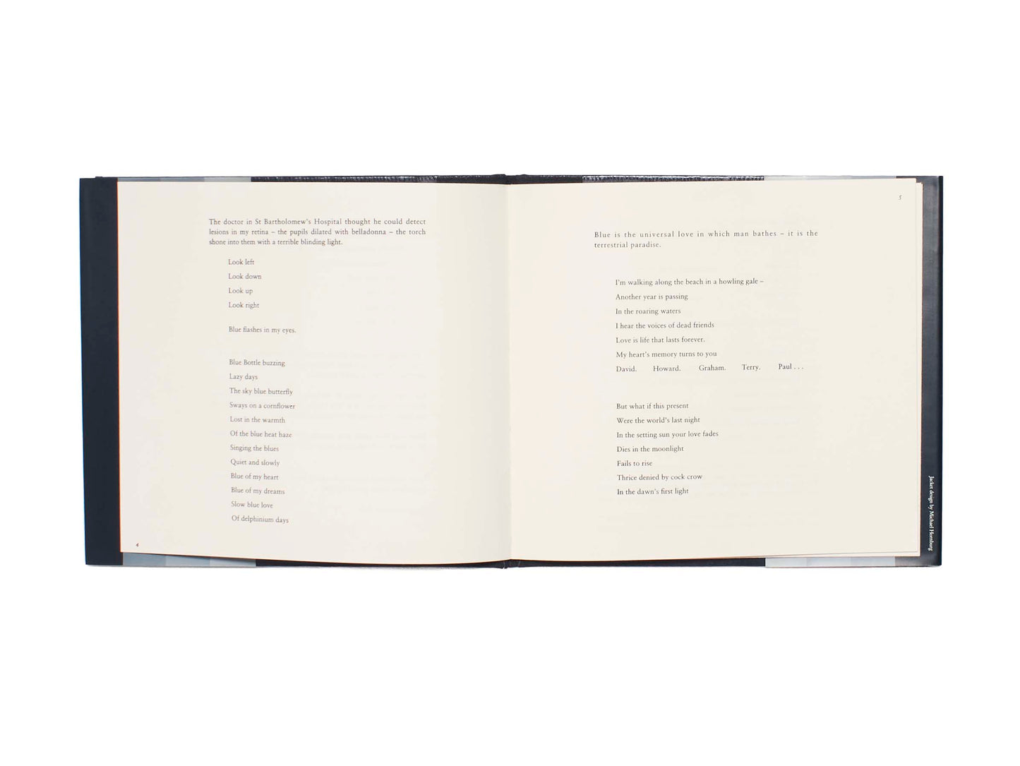 Blue: Text of a Film