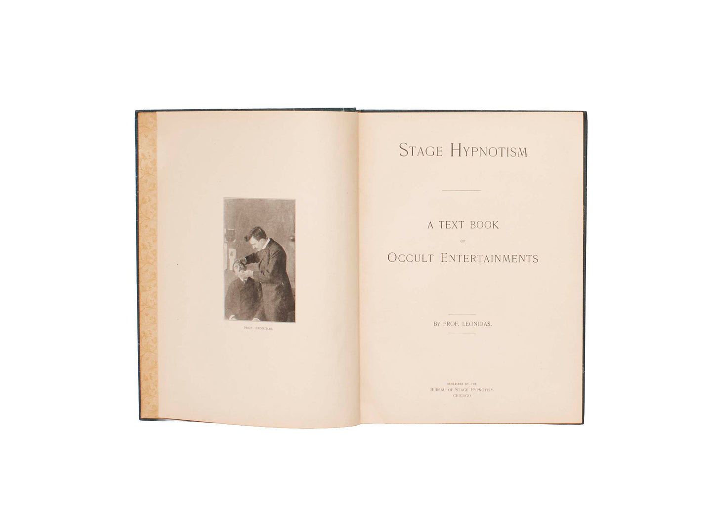 A Text Book Of Occult Entertainments