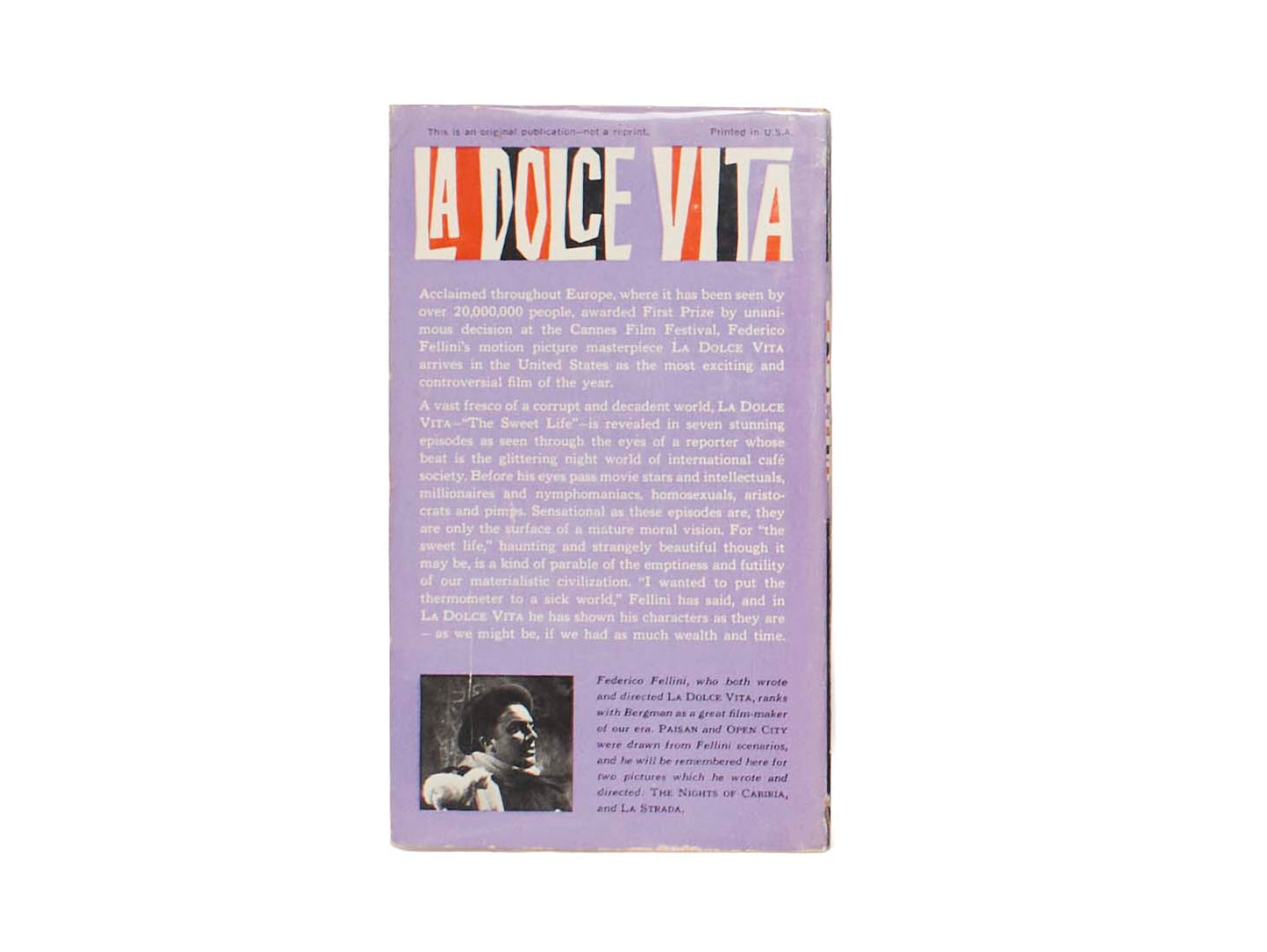 La Dolce Vita