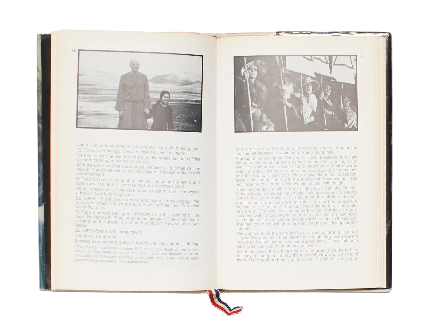 El Topo: A Book of The Film