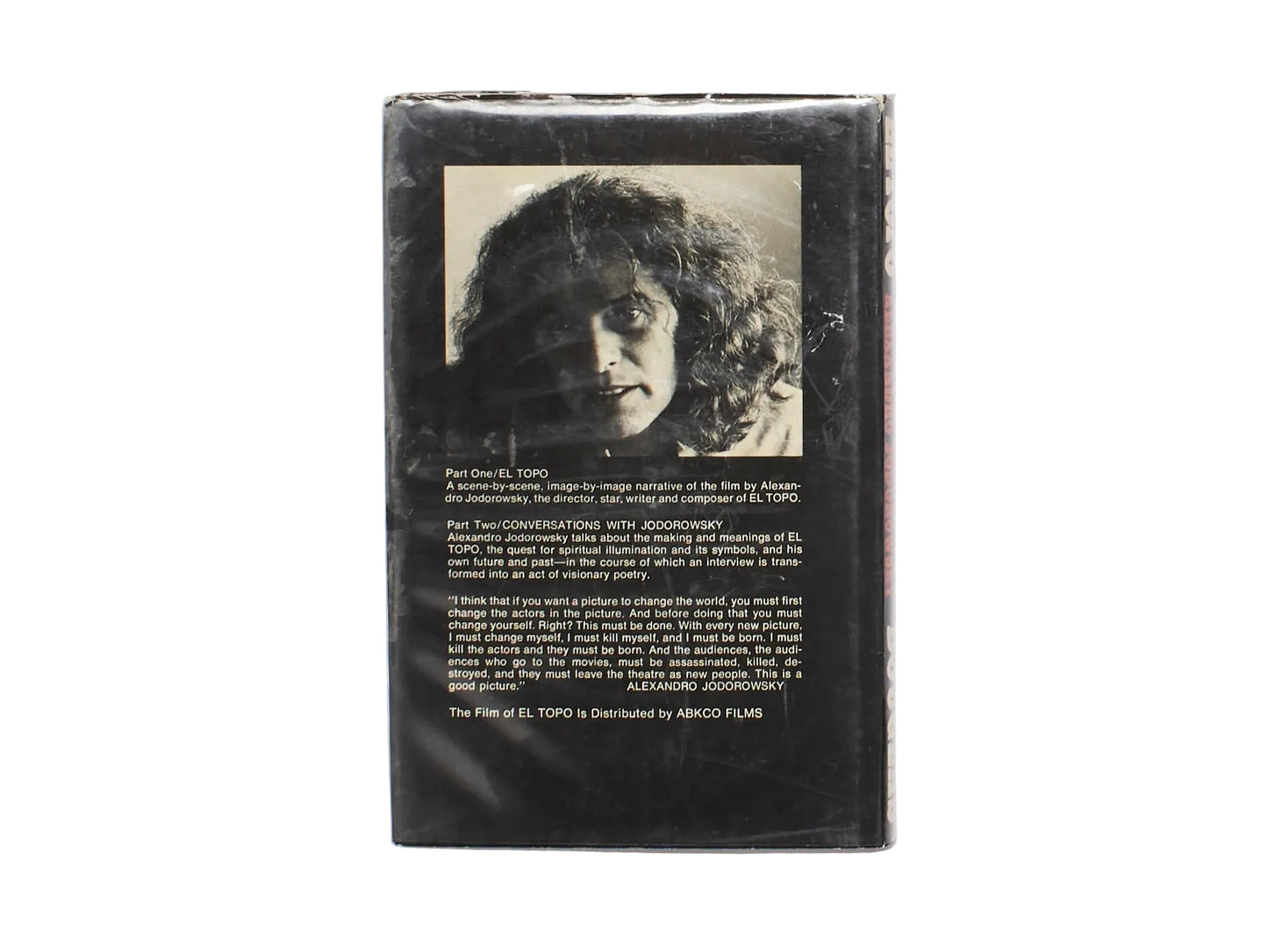 El Topo: A Book of The Film