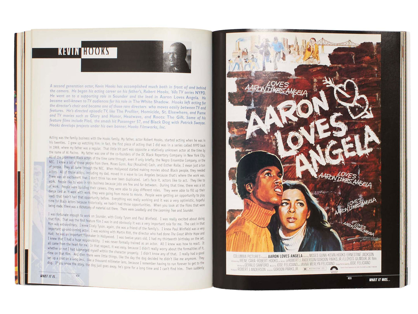 The Black Film Explosion of the '70s in Words and Pictures