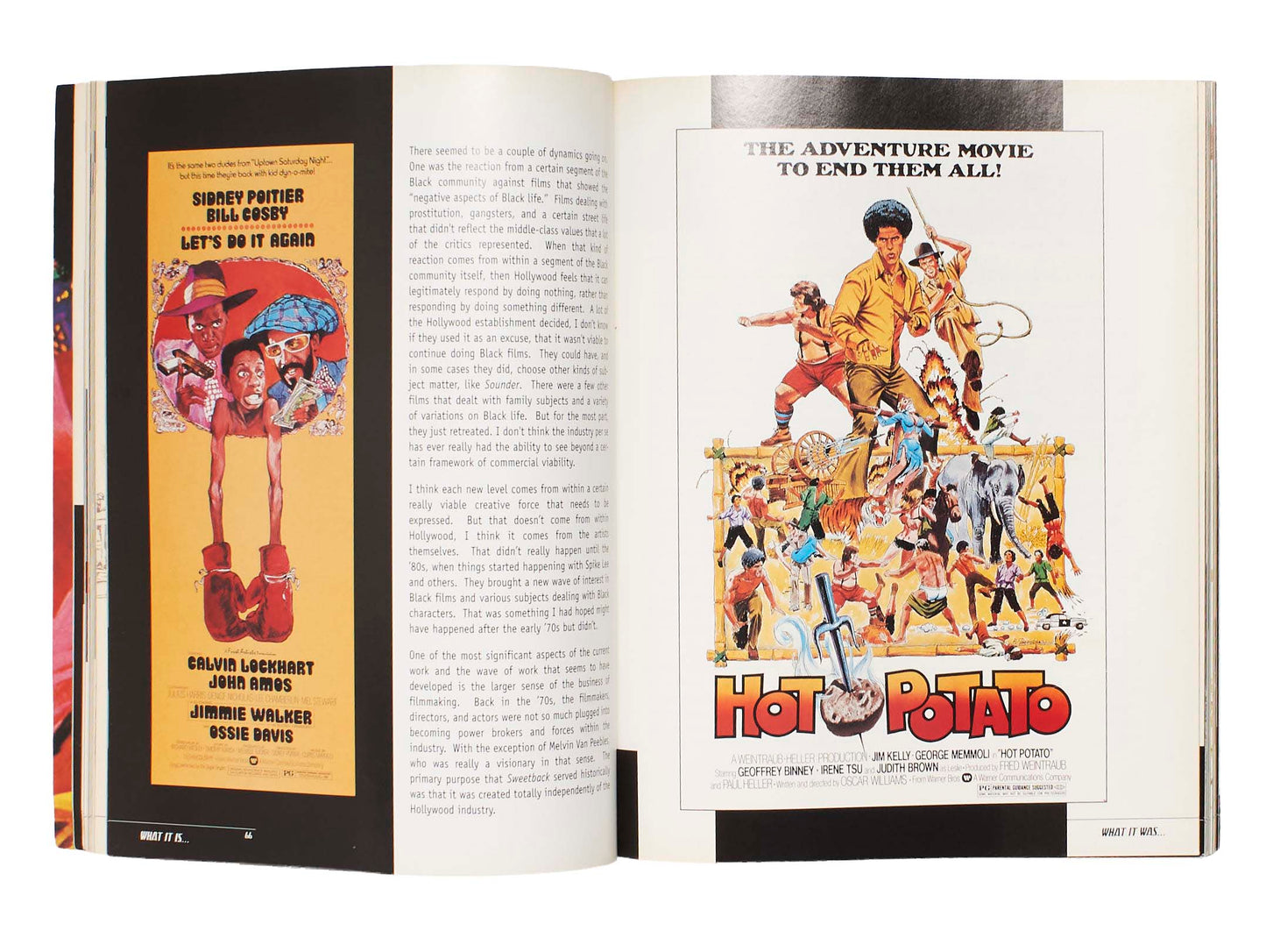 The Black Film Explosion of the '70s in Words and Pictures