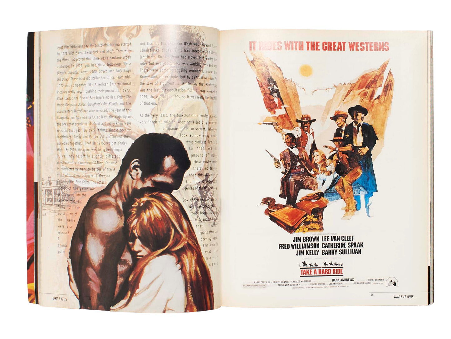 The Black Film Explosion of the '70s in Words and Pictures