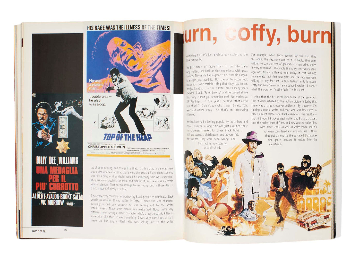 The Black Film Explosion of the '70s in Words and Pictures