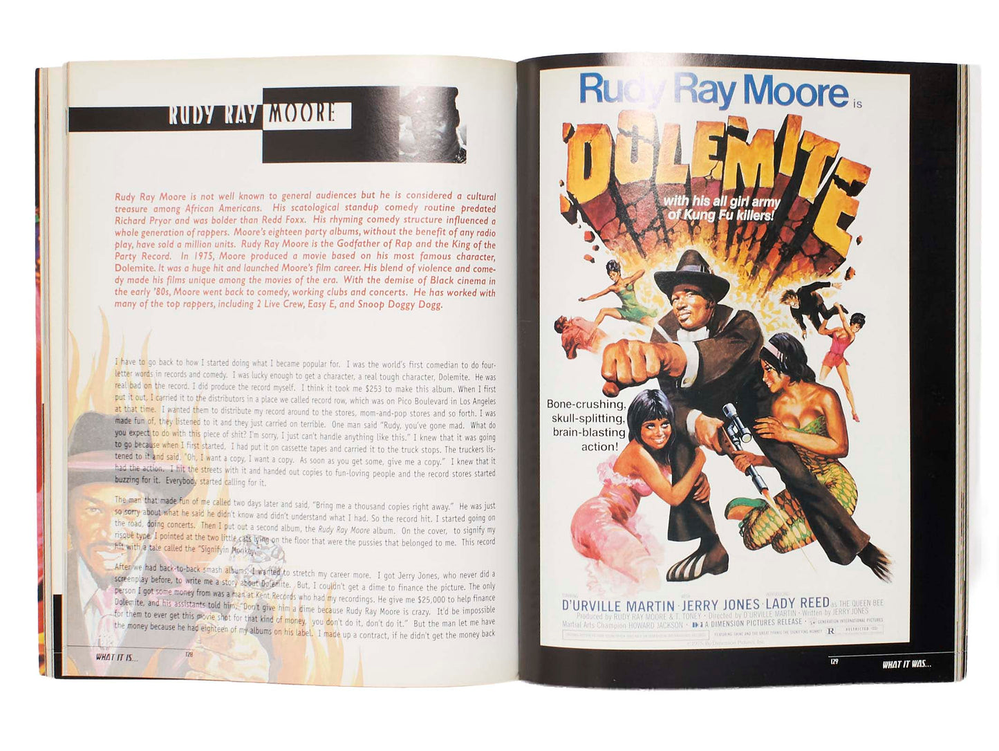 The Black Film Explosion of the '70s in Words and Pictures