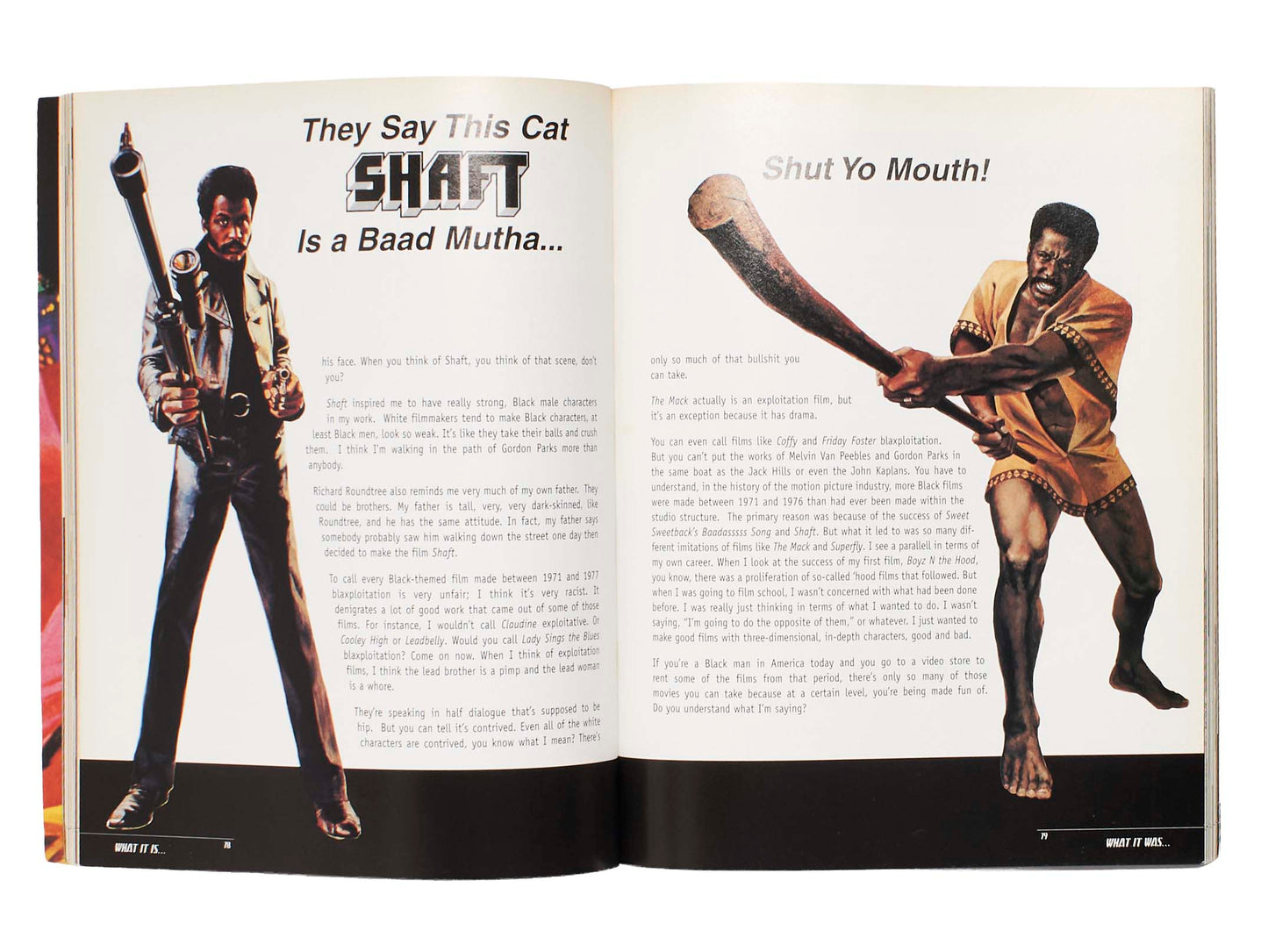 The Black Film Explosion of the '70s in Words and Pictures