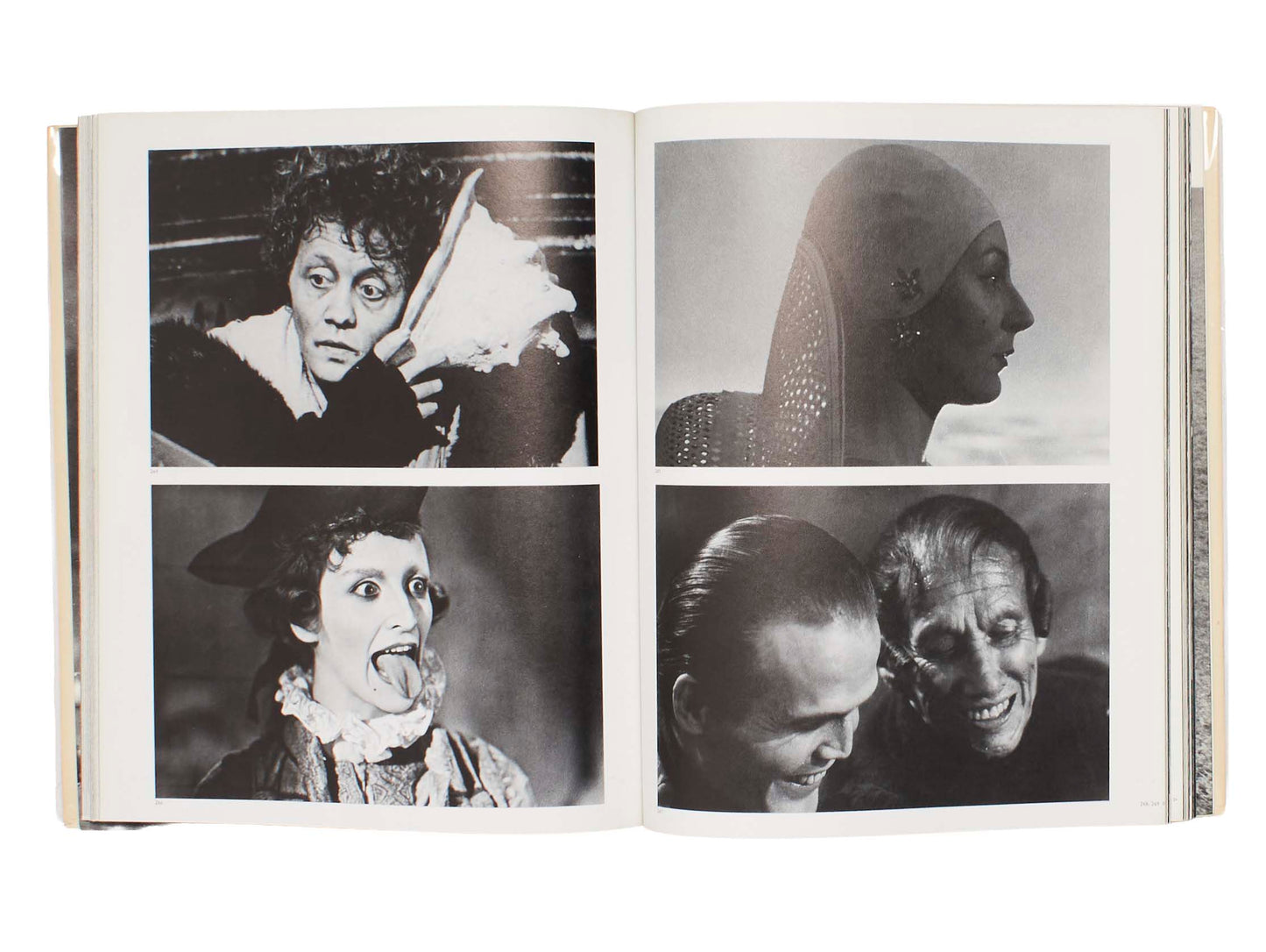 Fellini's Faces