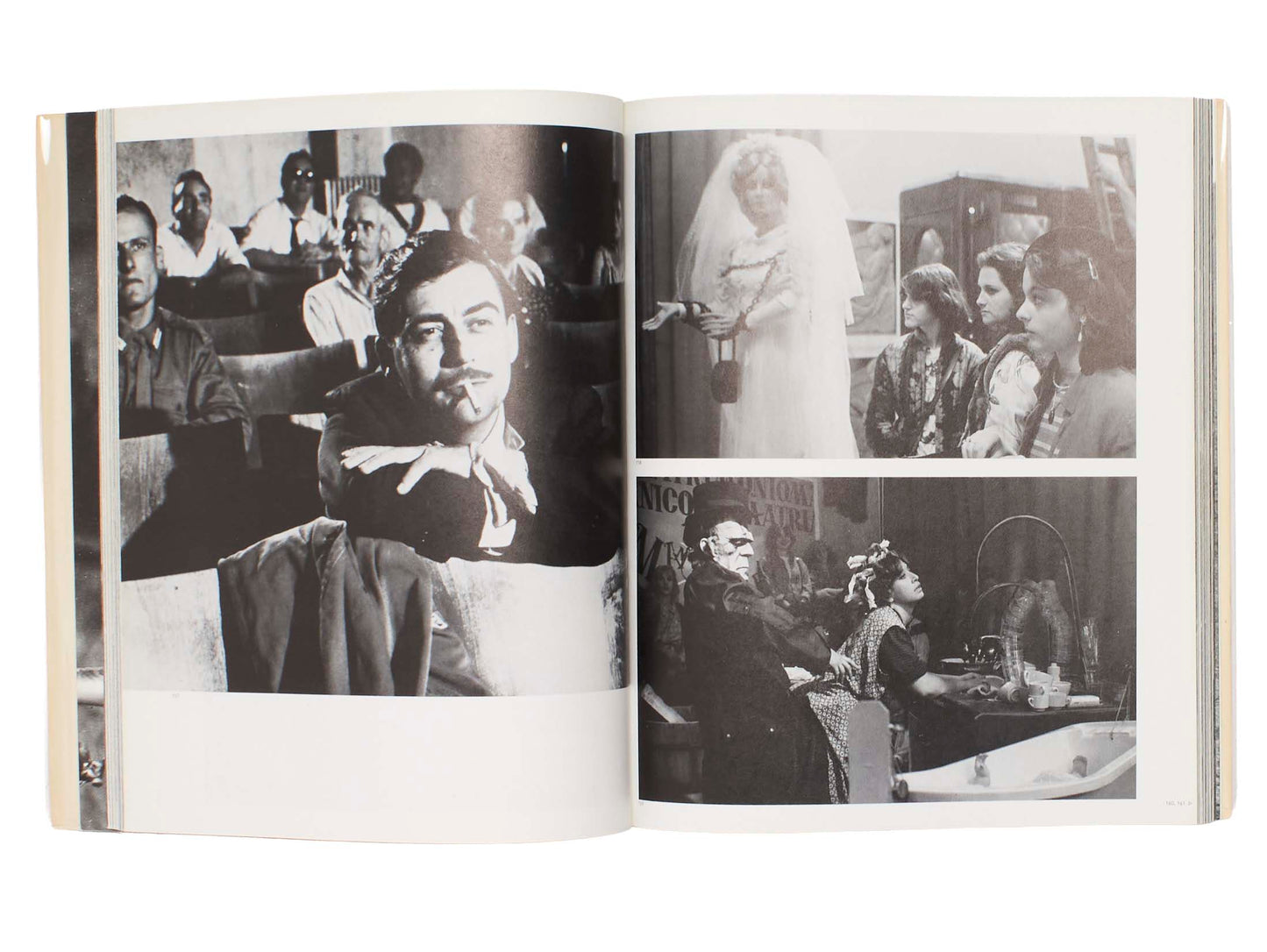 Fellini's Faces