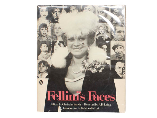 Fellini's Faces