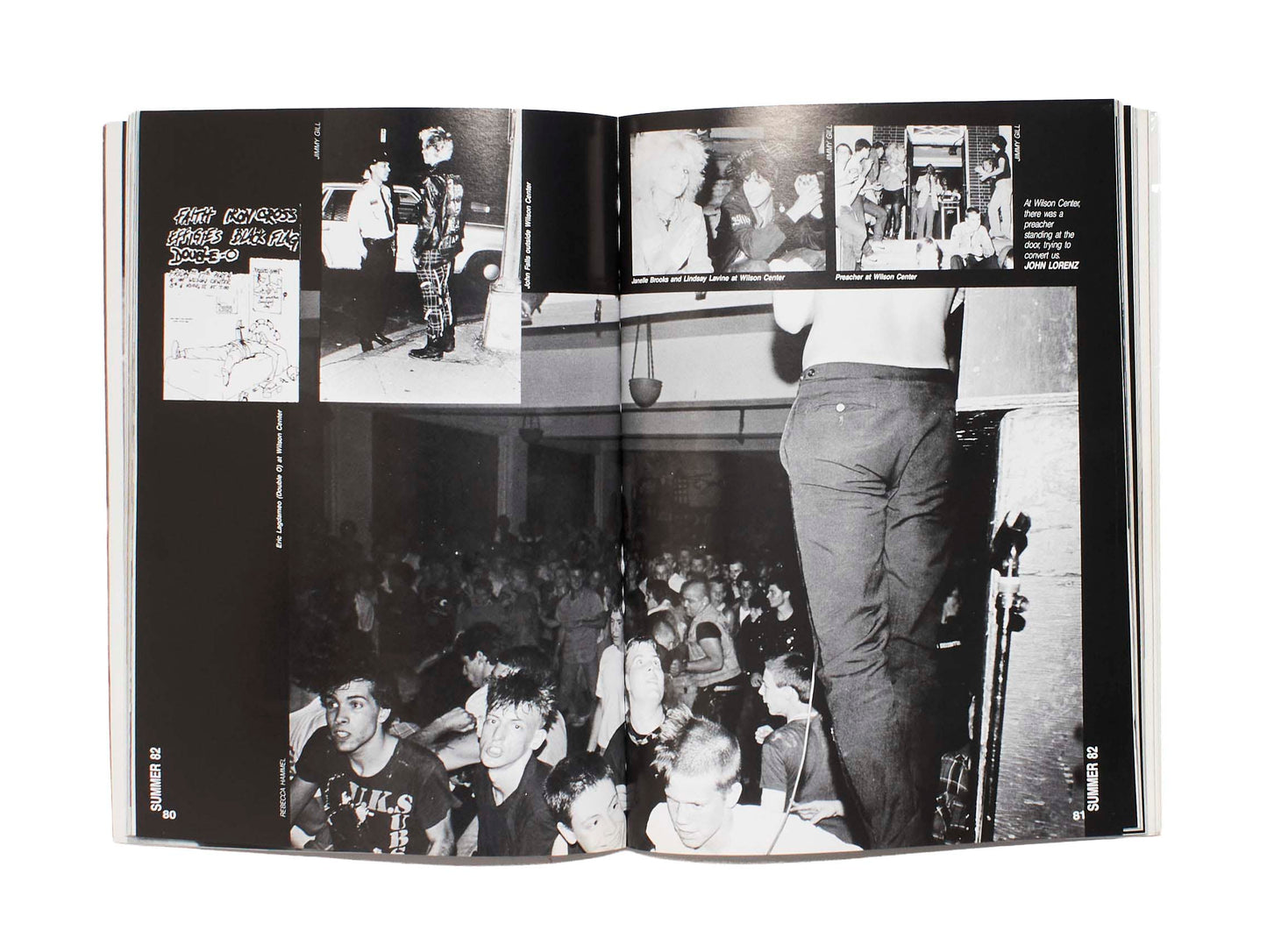 Photos and Anecdotes from the DC Punk Underground