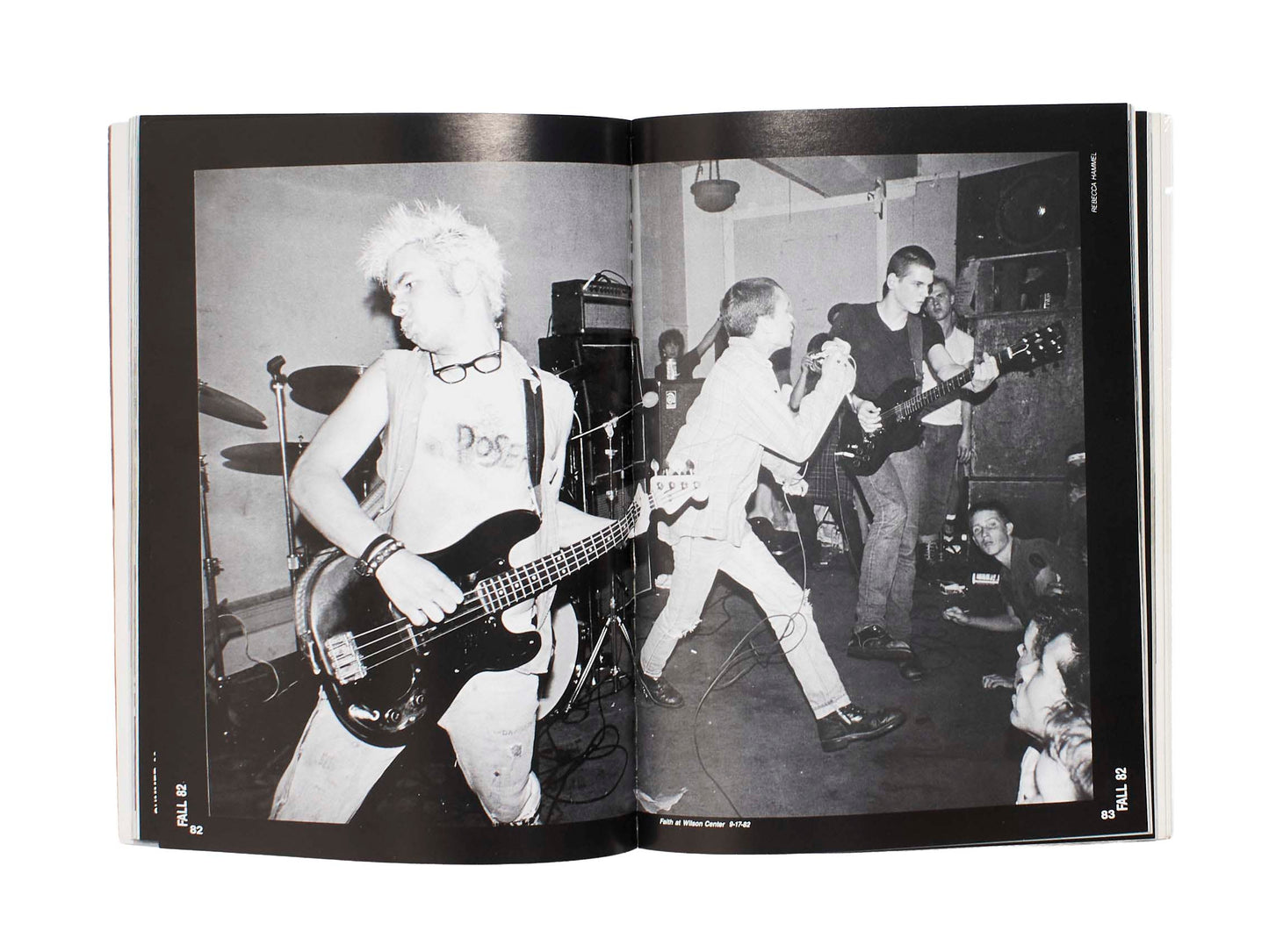 Photos and Anecdotes from the DC Punk Underground
