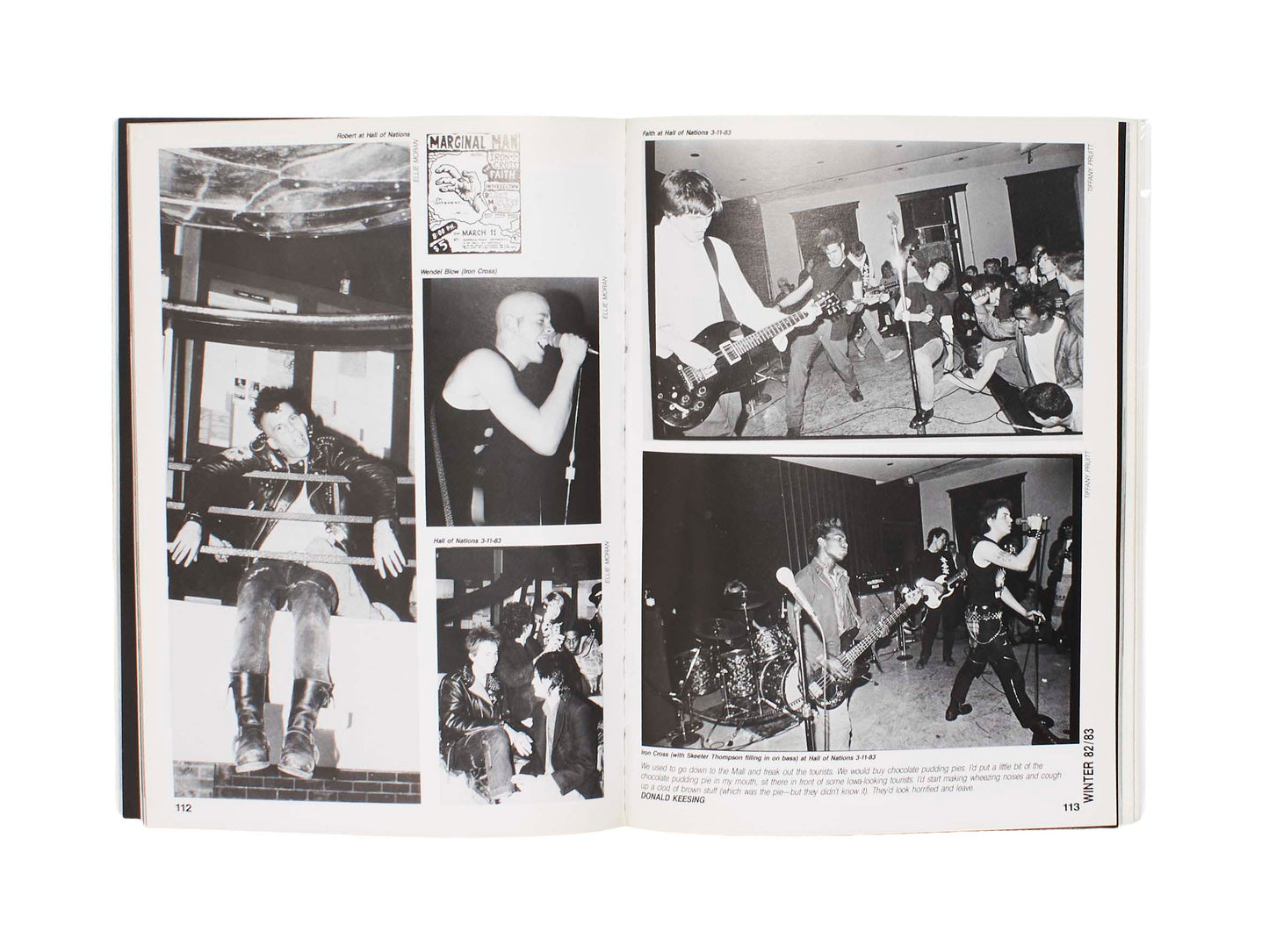 Photos and Anecdotes from the DC Punk Underground