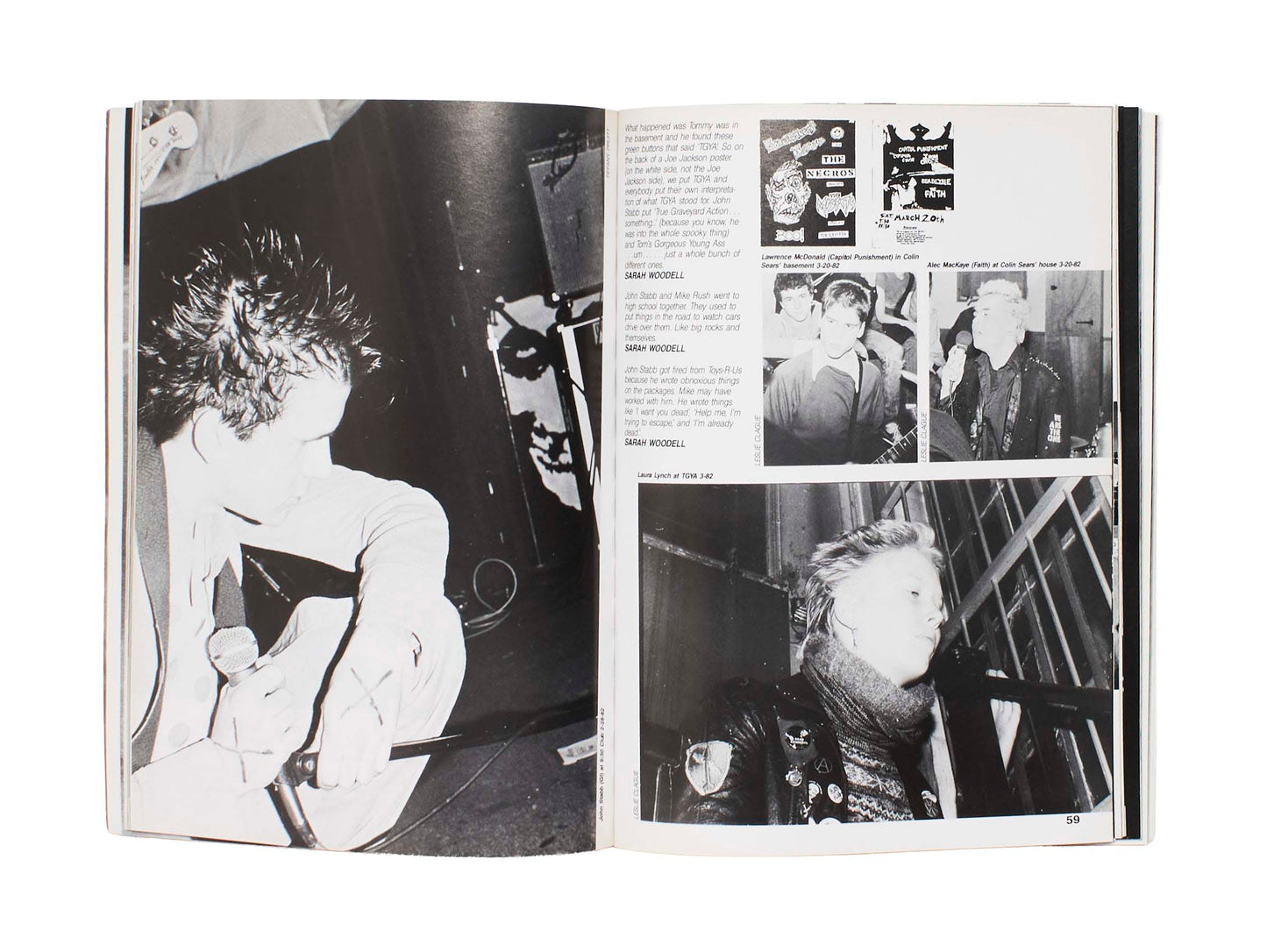 Photos and Anecdotes from the DC Punk Underground