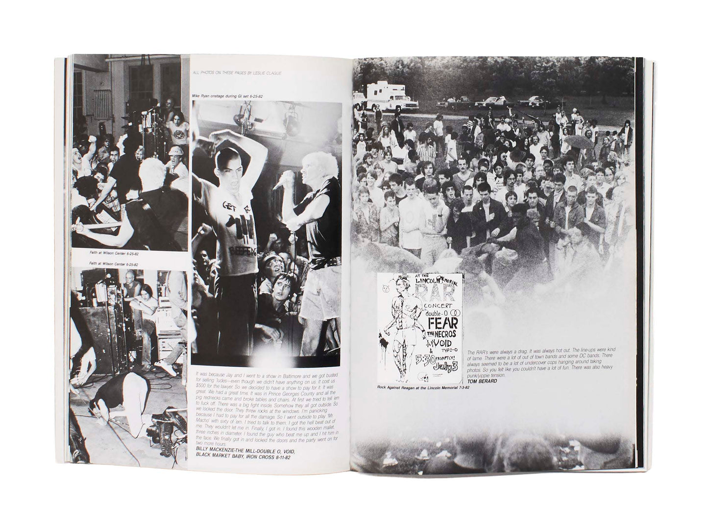 Photos and Anecdotes from the DC Punk Underground