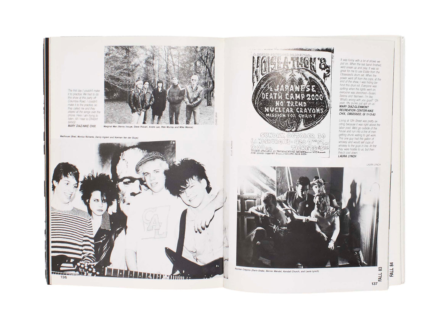 Photos and Anecdotes from the DC Punk Underground