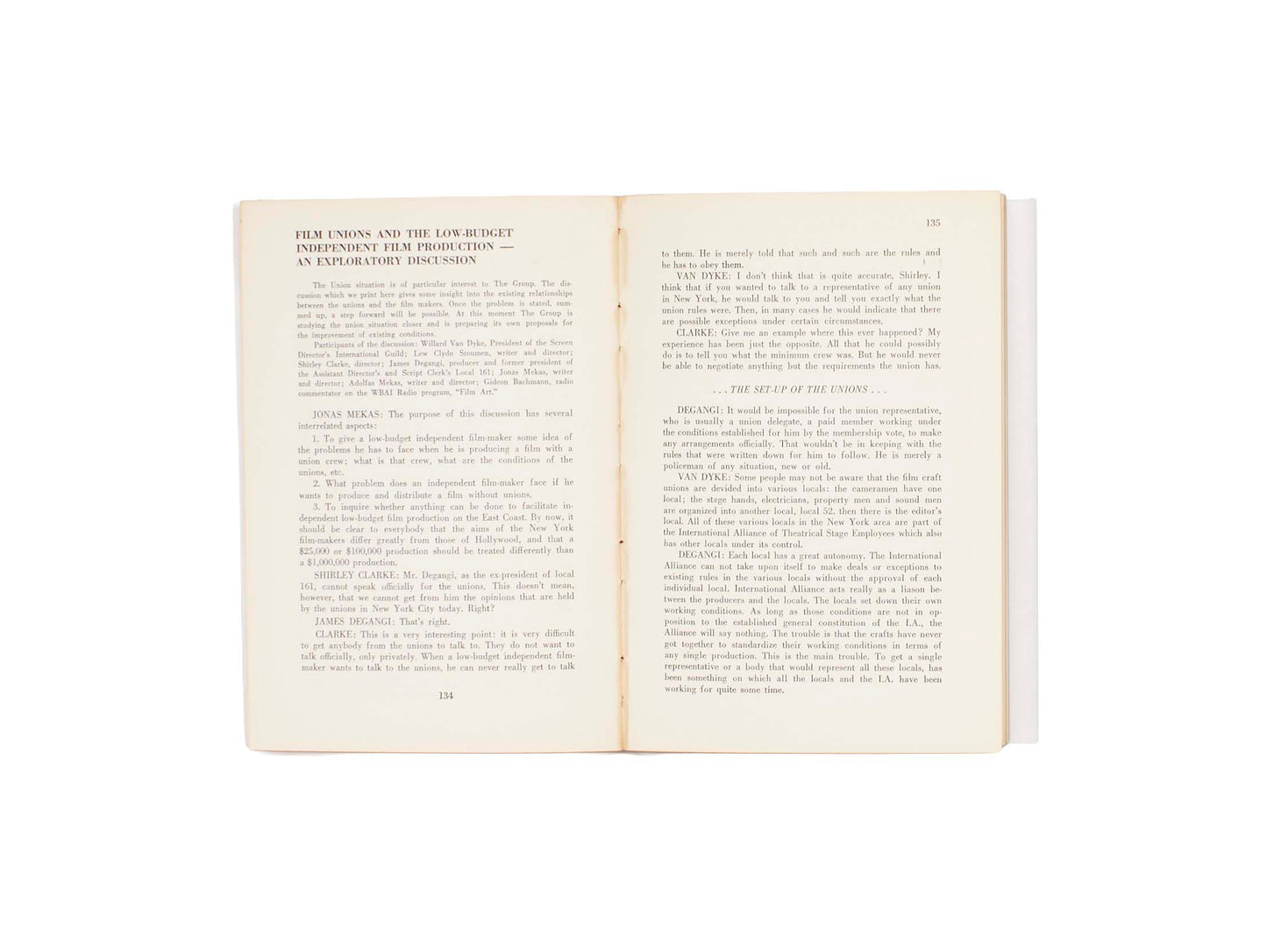 FC (Film Culture) No. 22-23