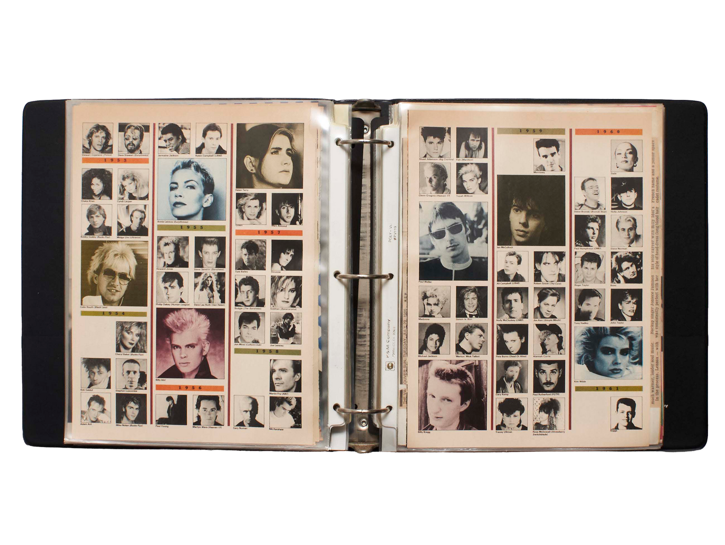 Eurythmics Scrapbook